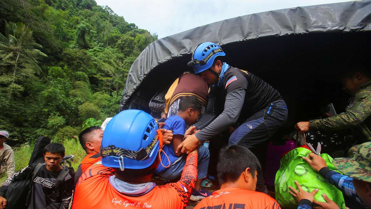 Landslide in Maco, Davao de Oro