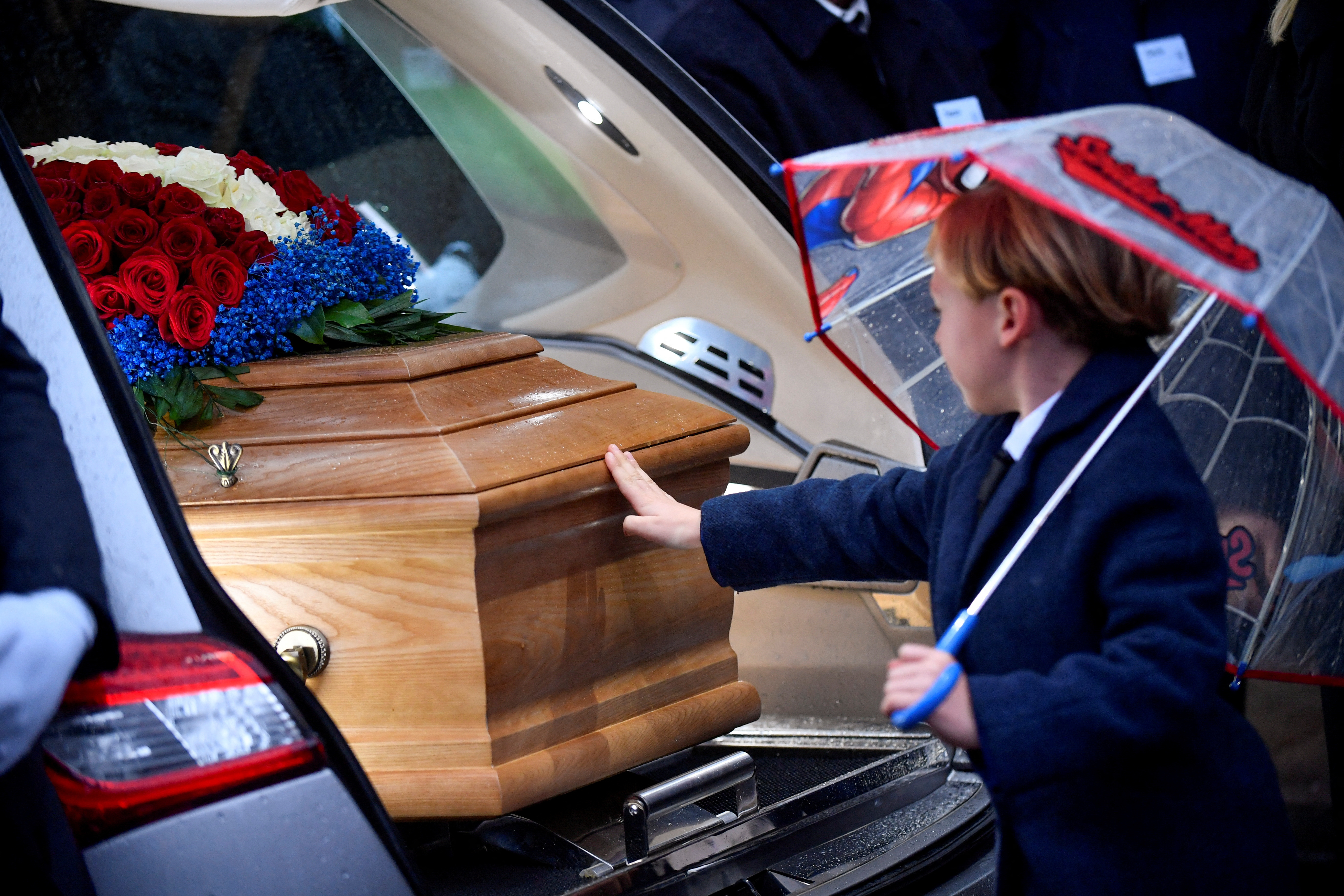 Italy bids farewell to Vittorio Emanuele of Savoy, son of Italy's last king in Turin