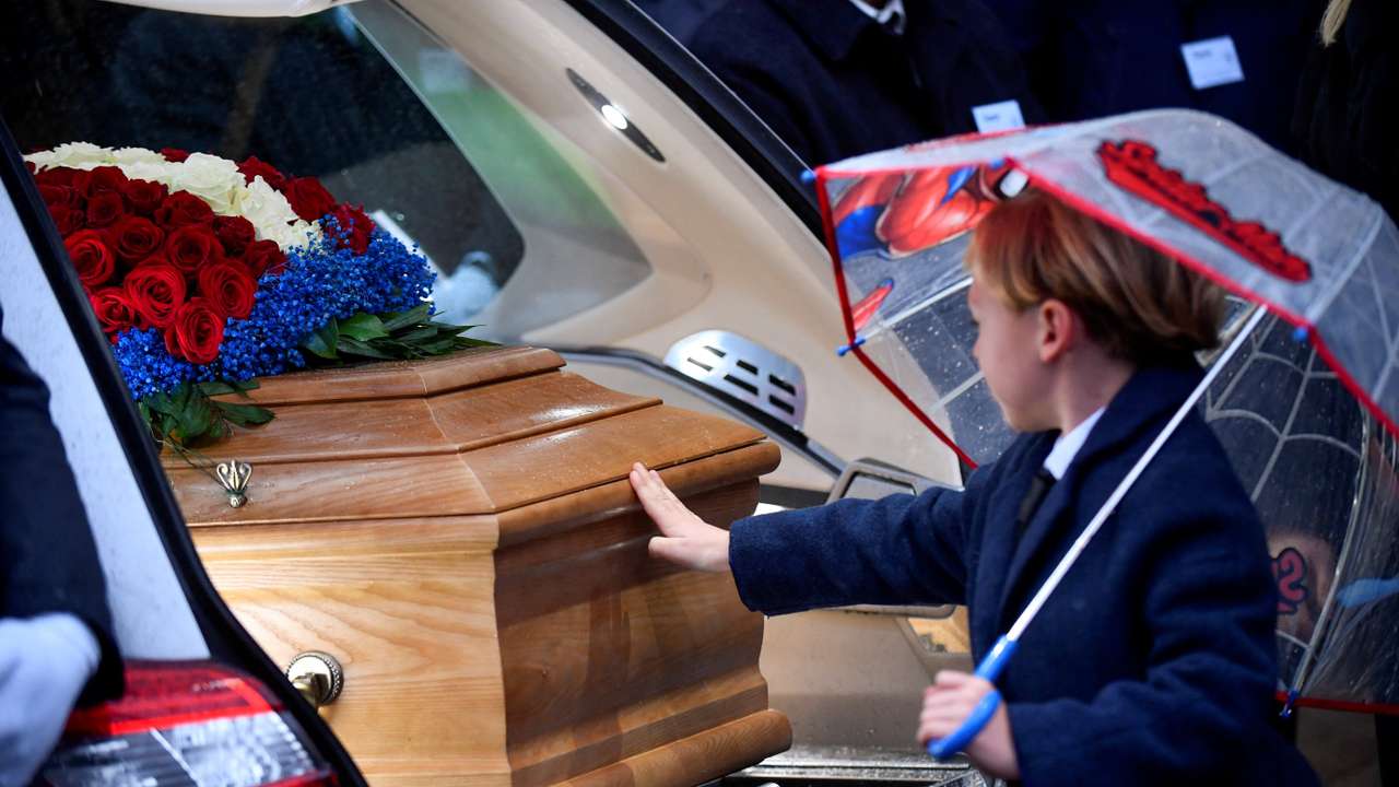 Italy bids farewell to Vittorio Emanuele of Savoy, son of Italy's last king in Turin