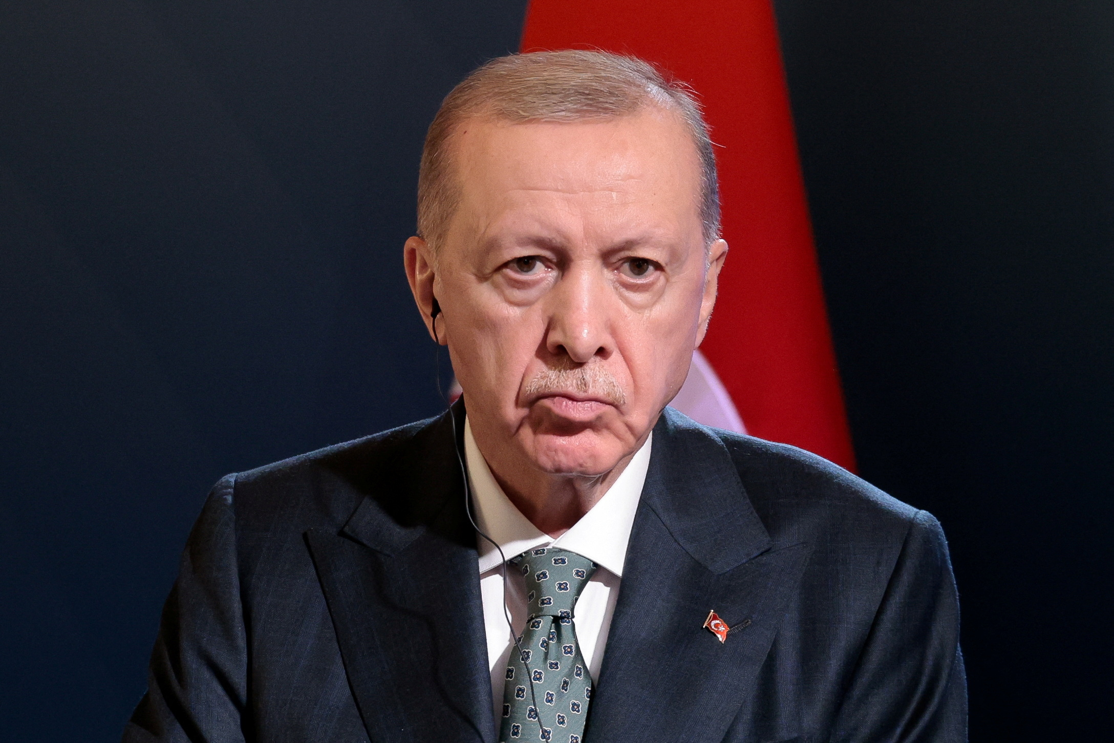 Turkish President Erdogan visits Italy