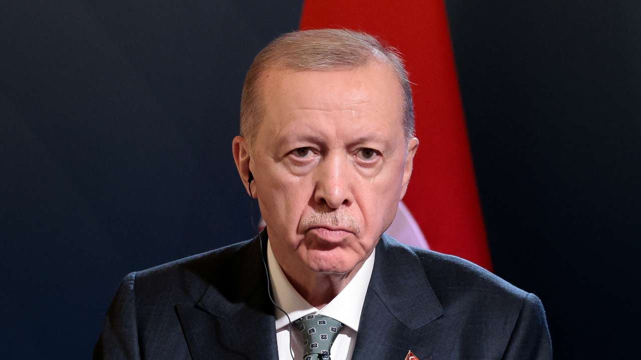 Turkish President Erdogan visits Italy