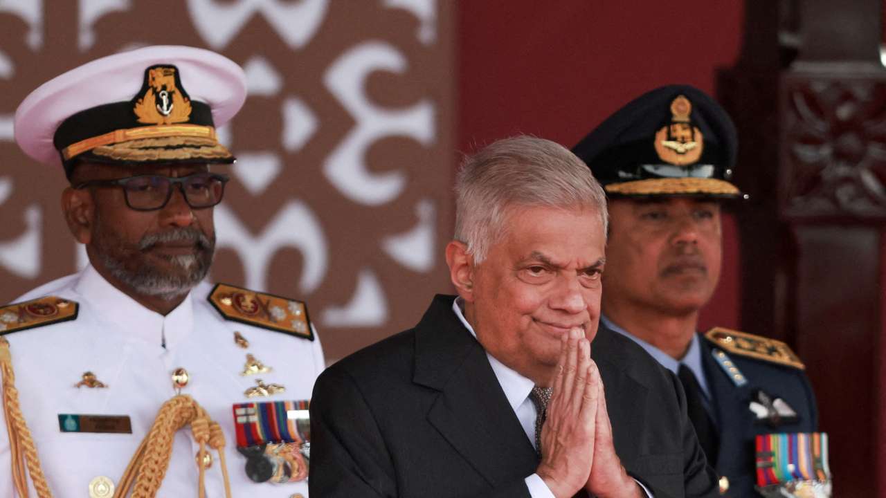 FILE PHOTO: Sri Lanka's 76th Independence Day, in Colombo