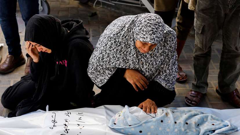 Gaza baby born and killed in war