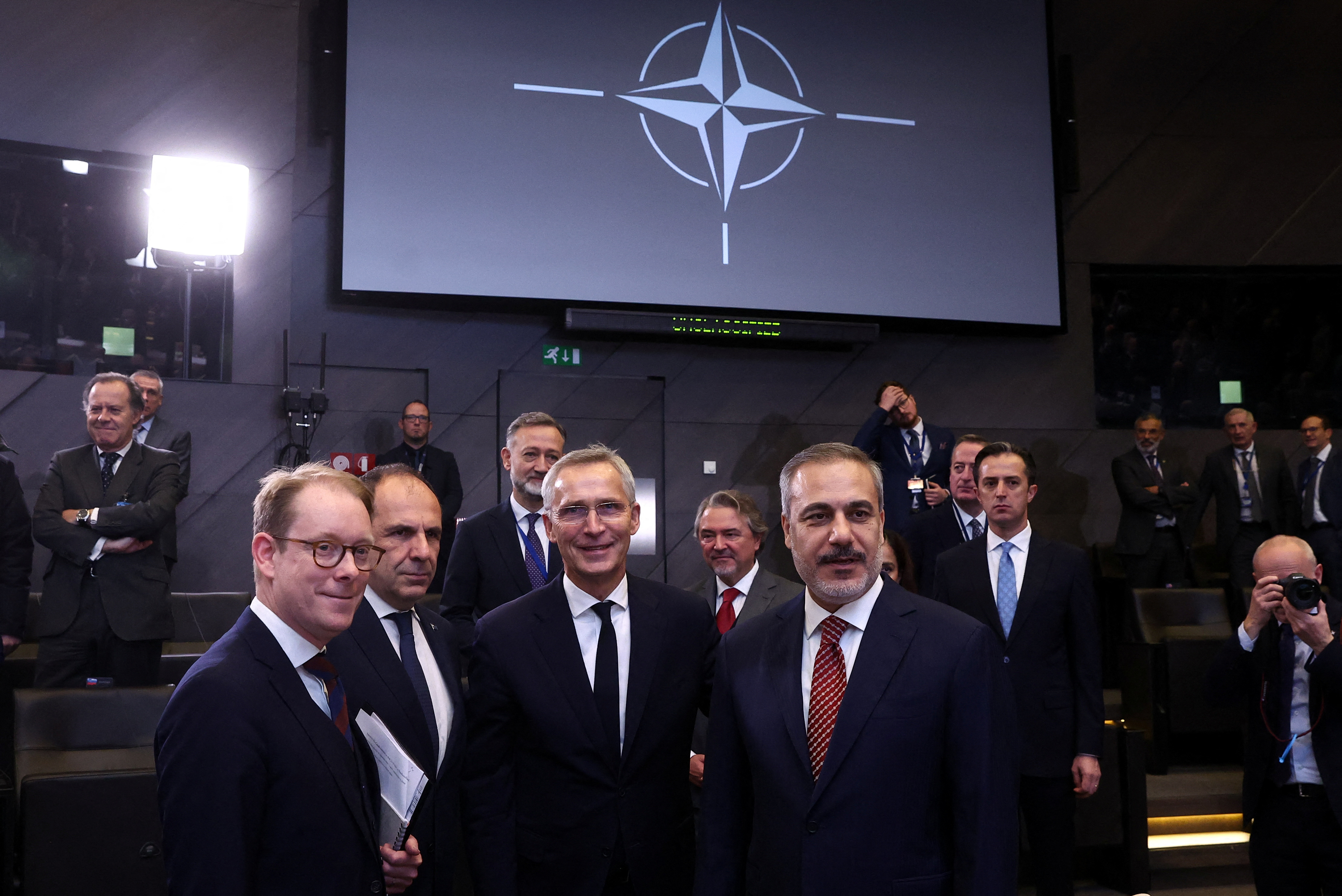 NATO foreign ministers meet in Brussels