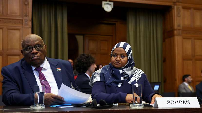 World Court case brought by Sudan demanding emergency measures against the UAE