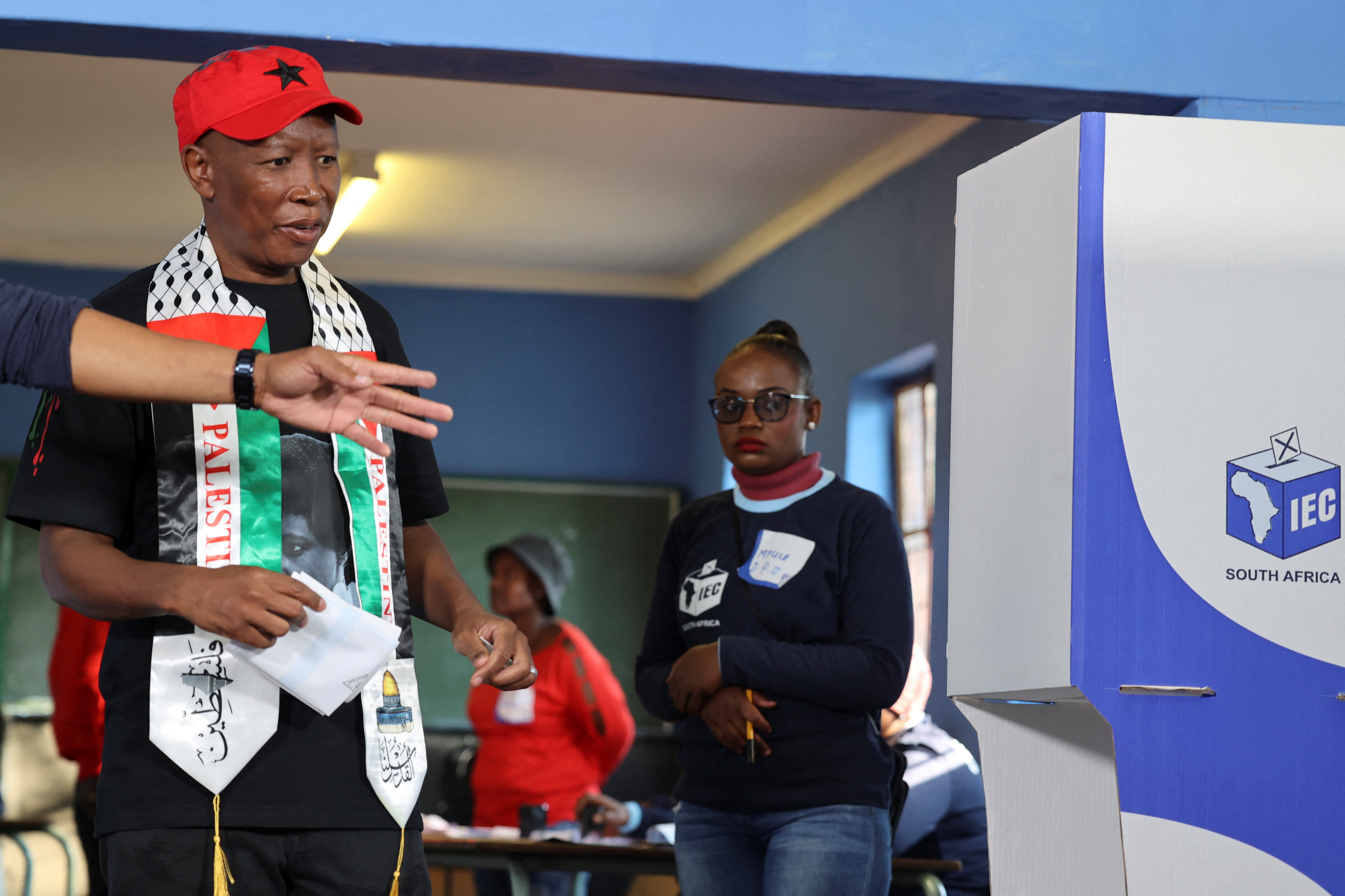 Elections in South Africa