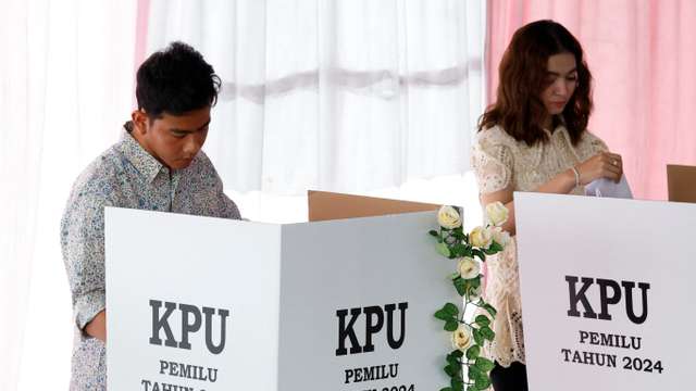 Indonesia holds presidential and parliamentary elections