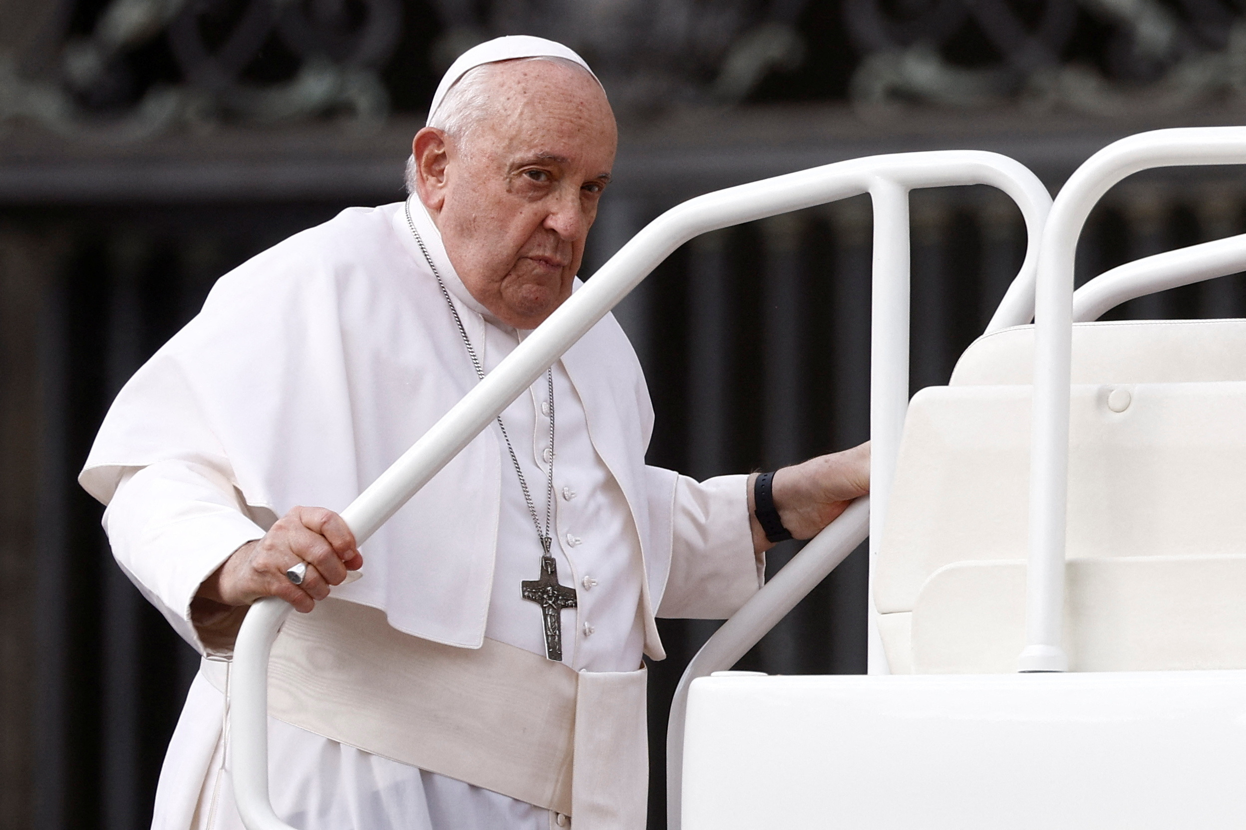 Pope Francis holds weekly general audience