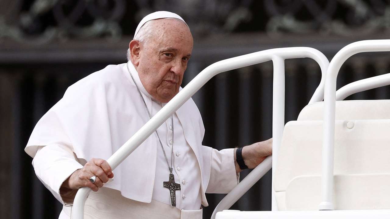 Pope Francis holds weekly general audience
