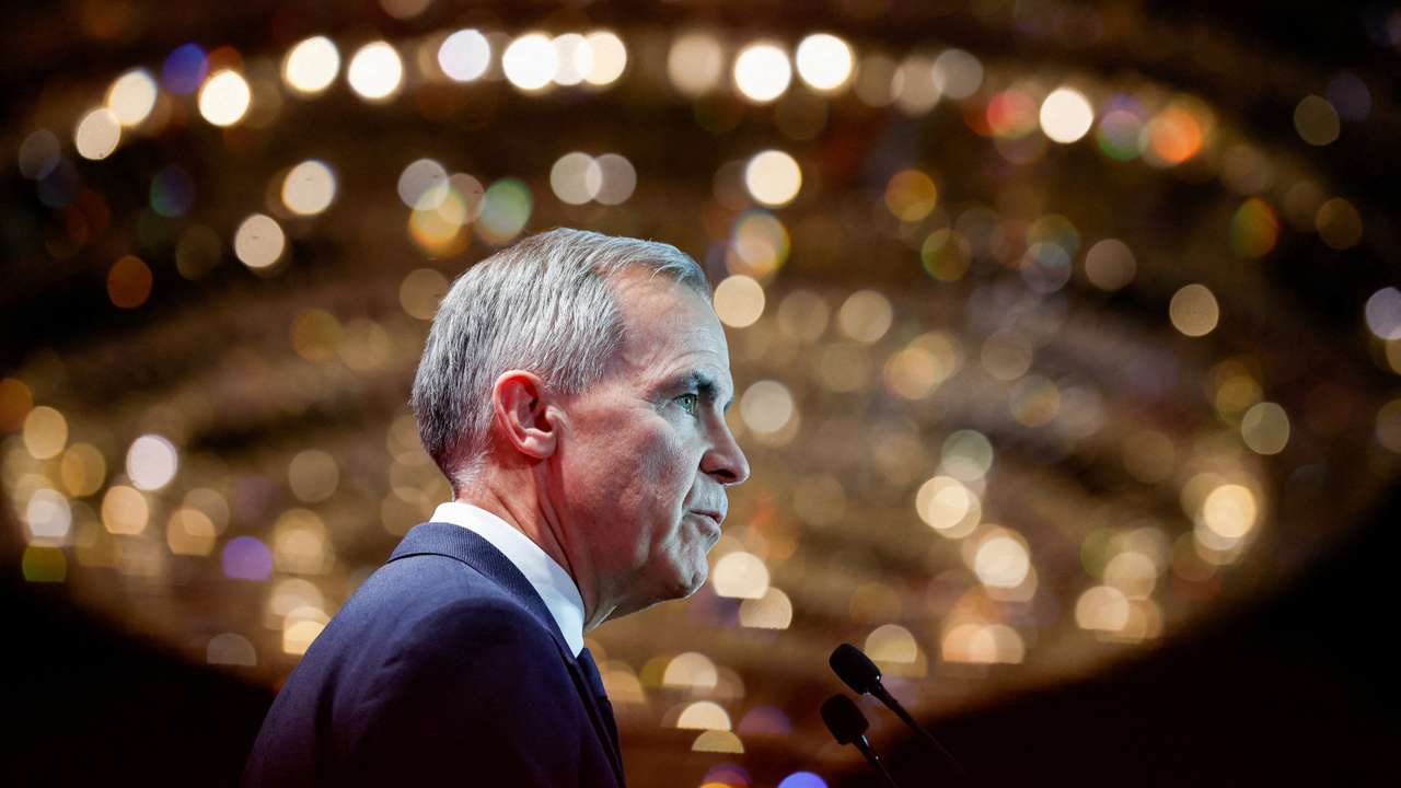 Canada's PM Carney visits China