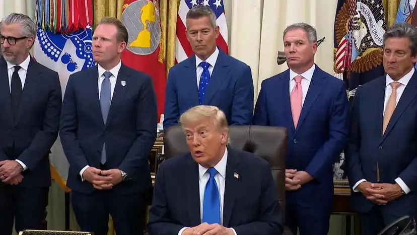 Trump Says US Sees Everything Iran Does