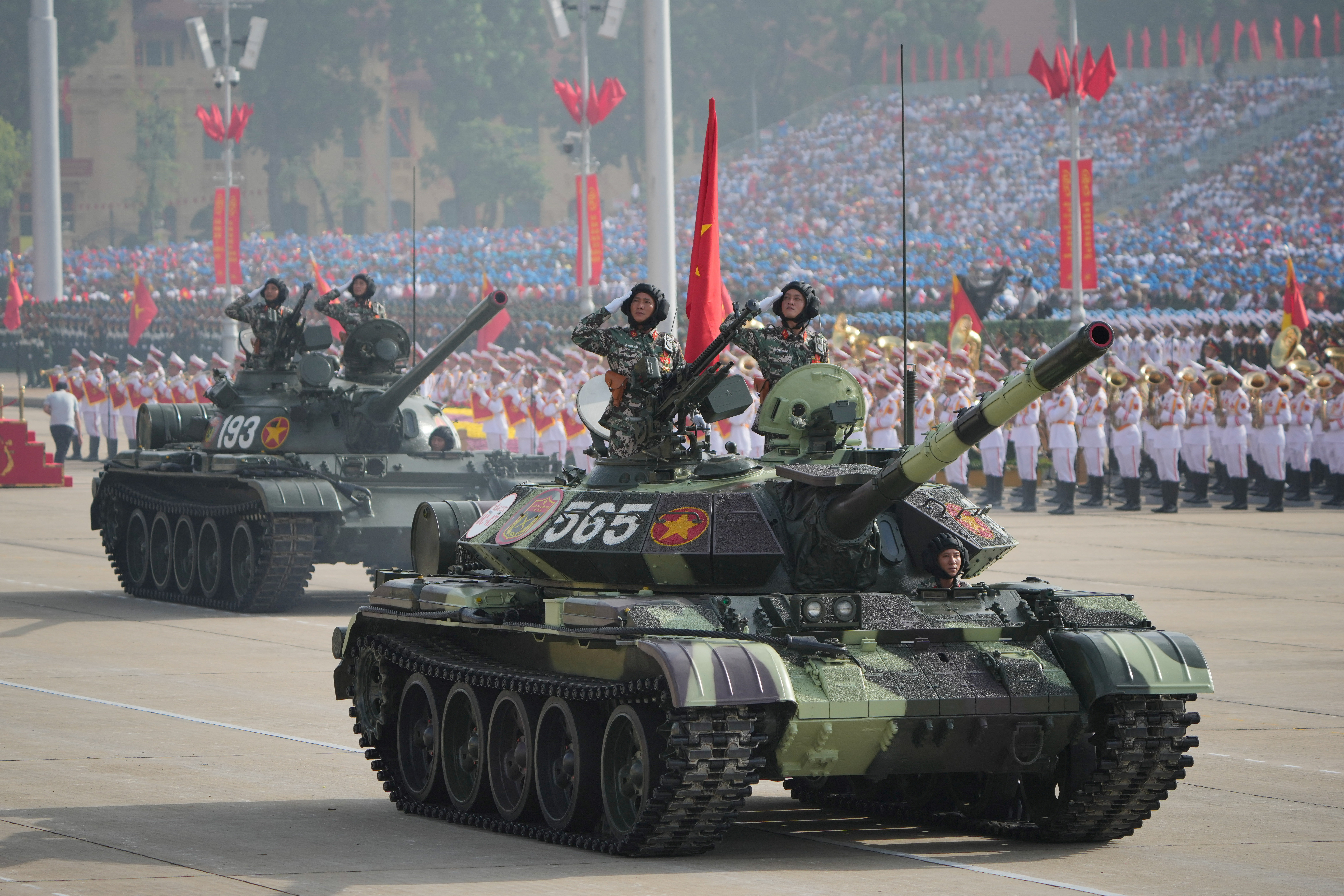 Vietnam celebrates 80 years of Independence