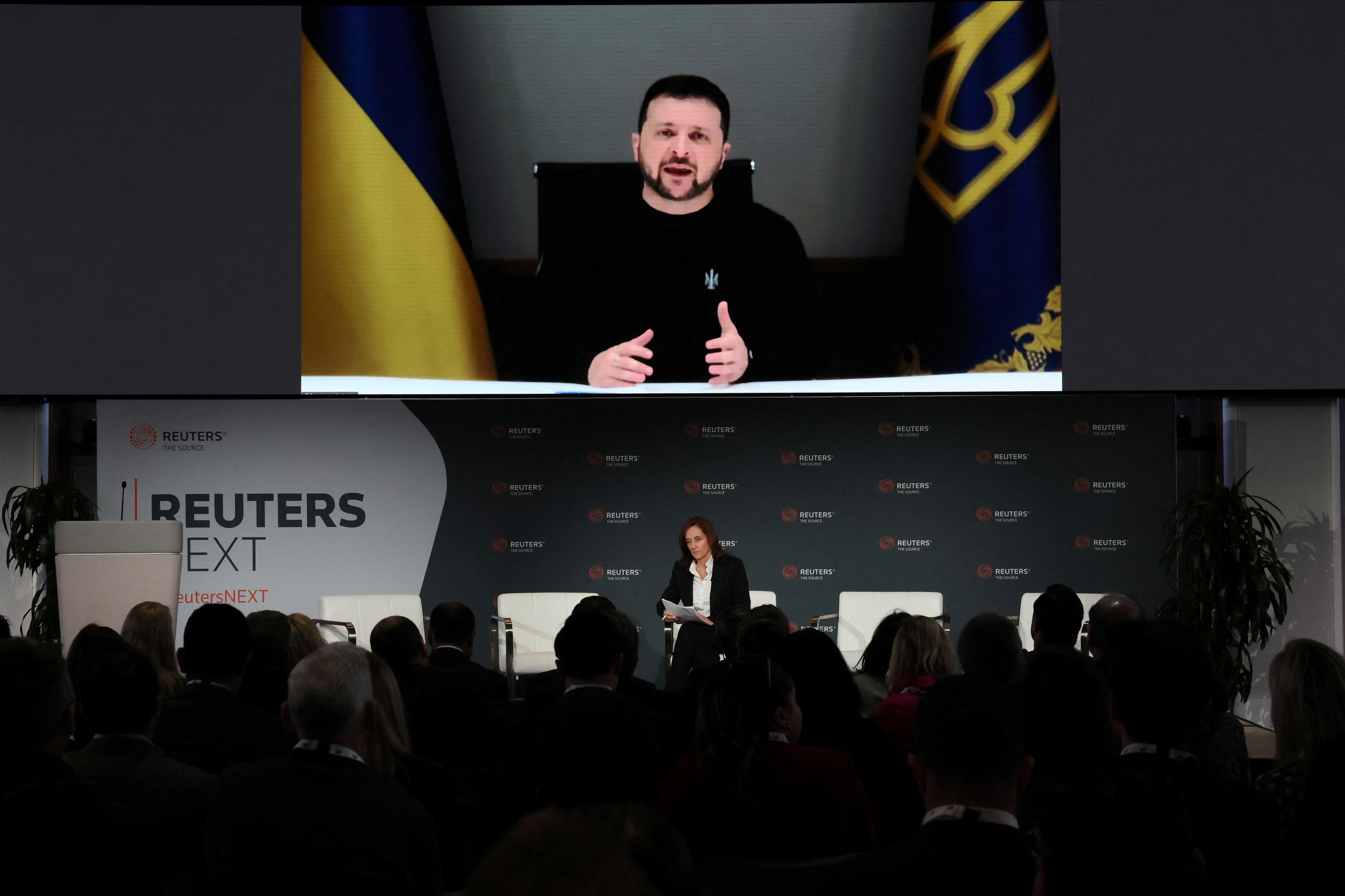 ReutersNEXT Newsmaker event in New York