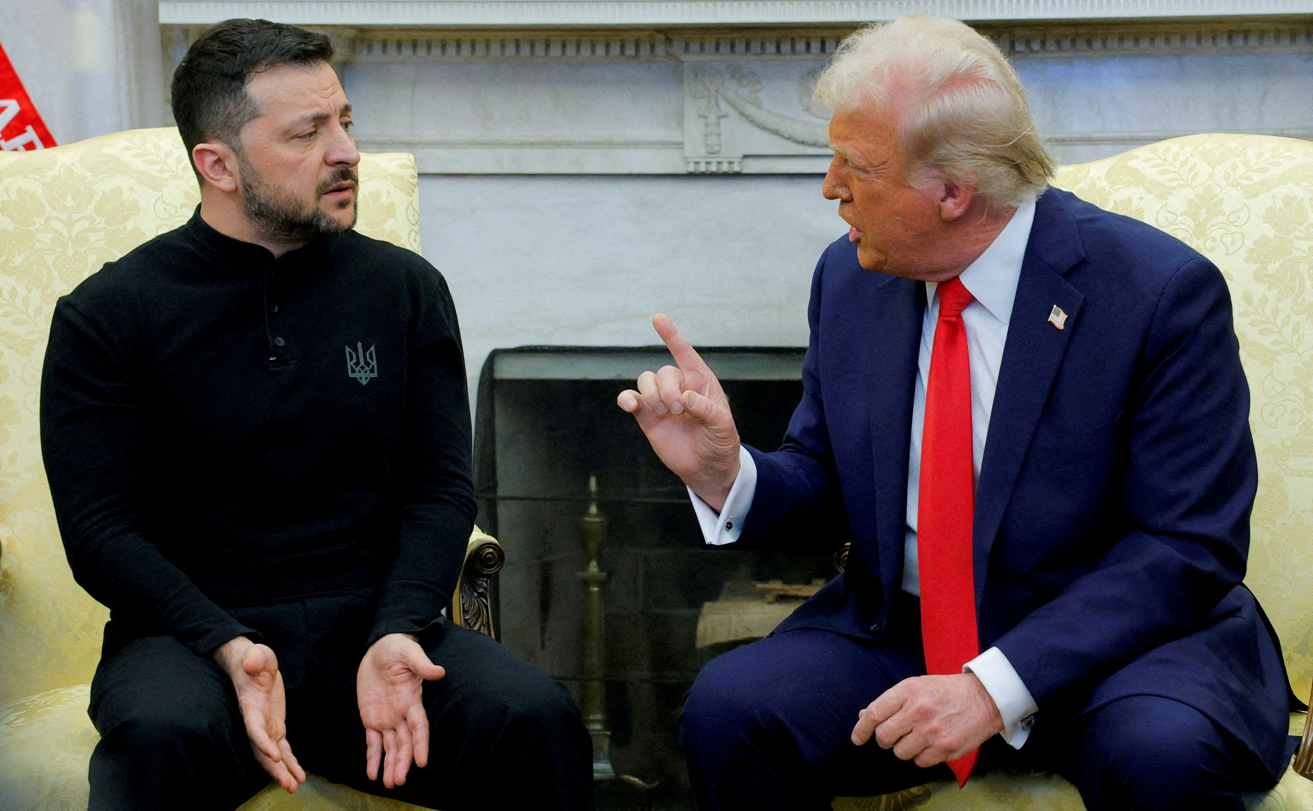 FILE PHOTO: Ukrainian President Volodymyr Zelenskiy visits Washington, D.C.