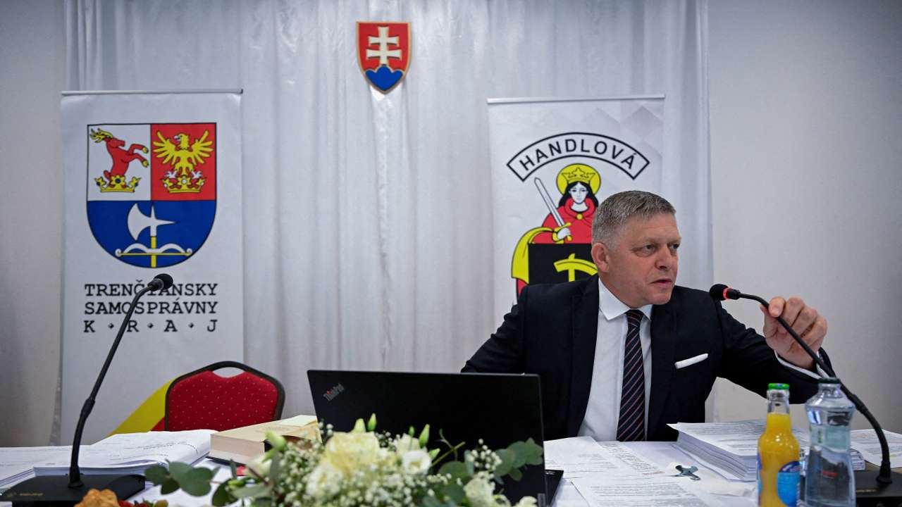 FILE PHOTO: A picture and its story: The Slovak assassination attempt photo that nearly got away