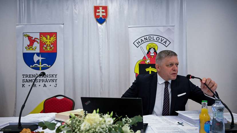 FILE PHOTO: A picture and its story: The Slovak assassination attempt photo that nearly got away