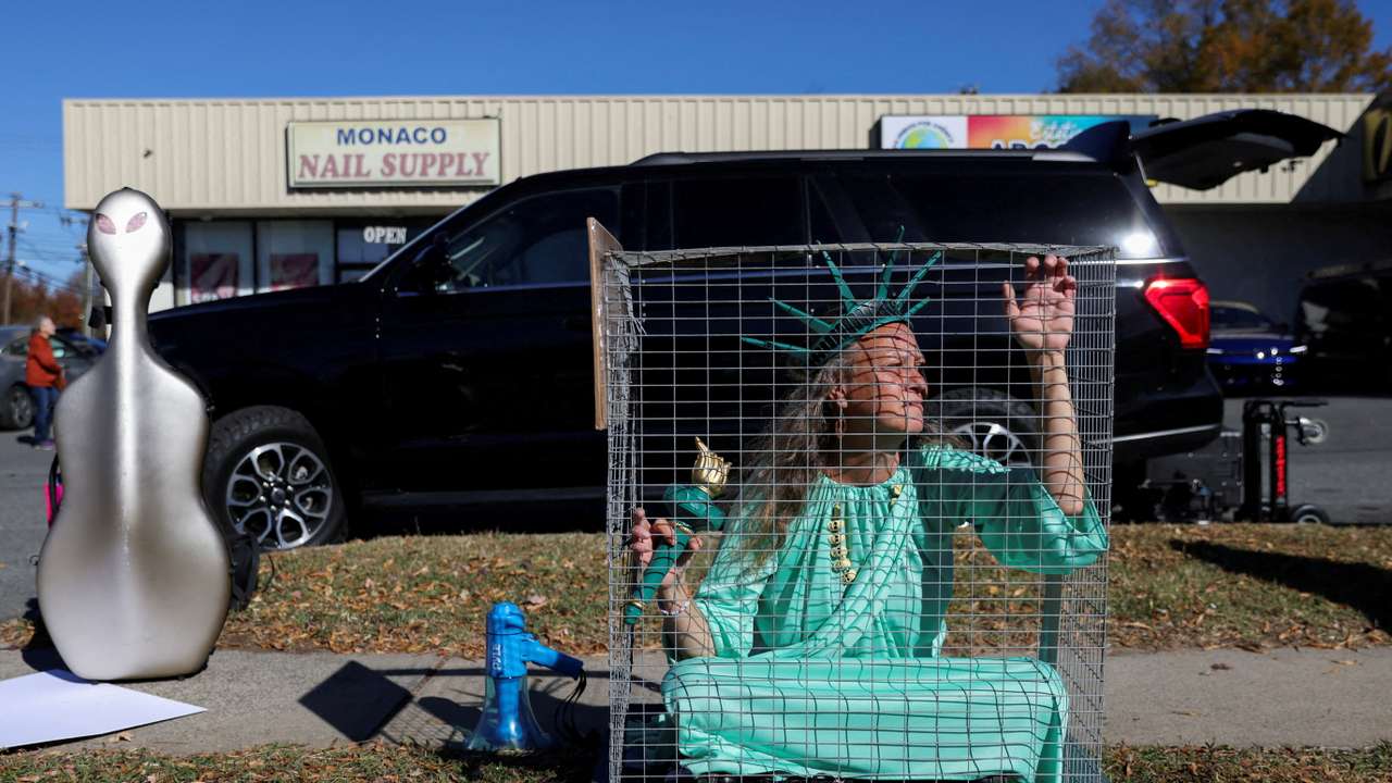 Immigration raids on the streets of Charlotte, North Carolina