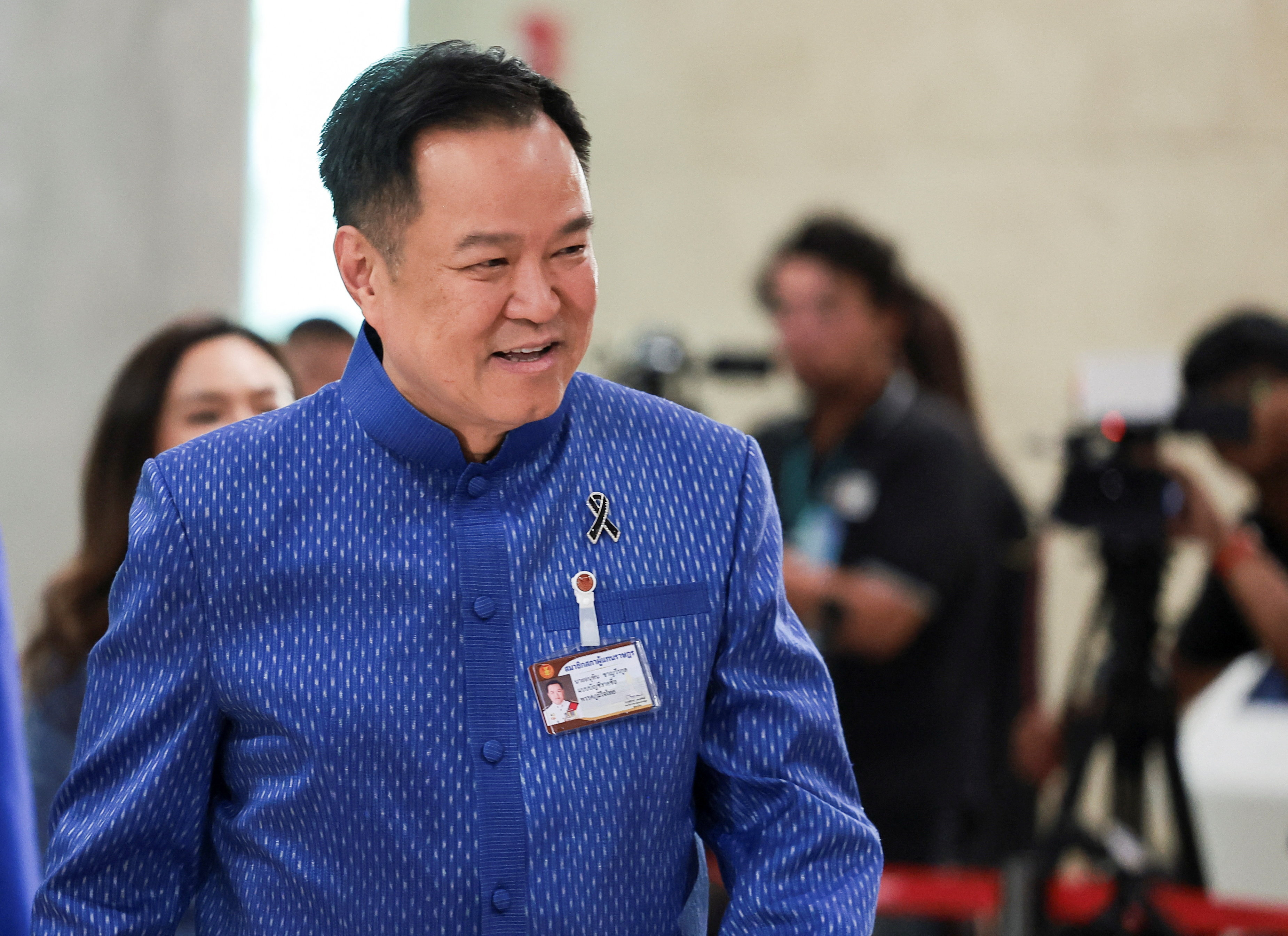 Thailand's parliament votes for a new prime minister, in Bangkok