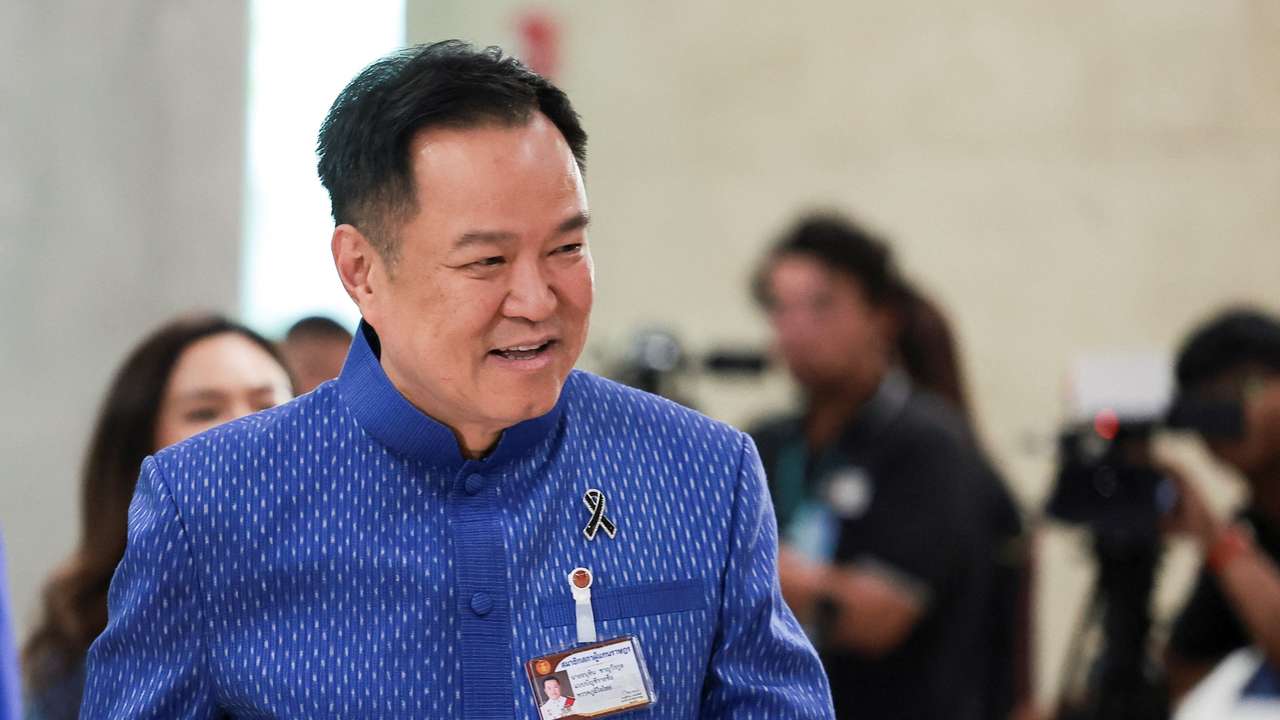 Thailand's parliament votes for a new prime minister, in Bangkok