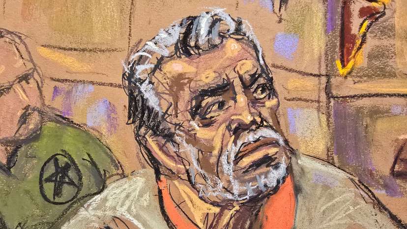FILE PHOTO: Accused Mexican former drug lord Ismael "El Mayo" Zambada appears in Brooklyn federal court, New York