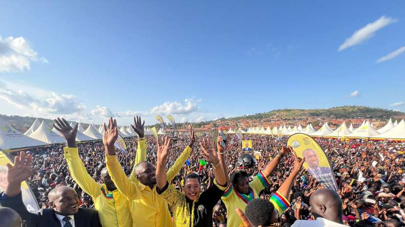 Anita Among Uganda parliament speaker