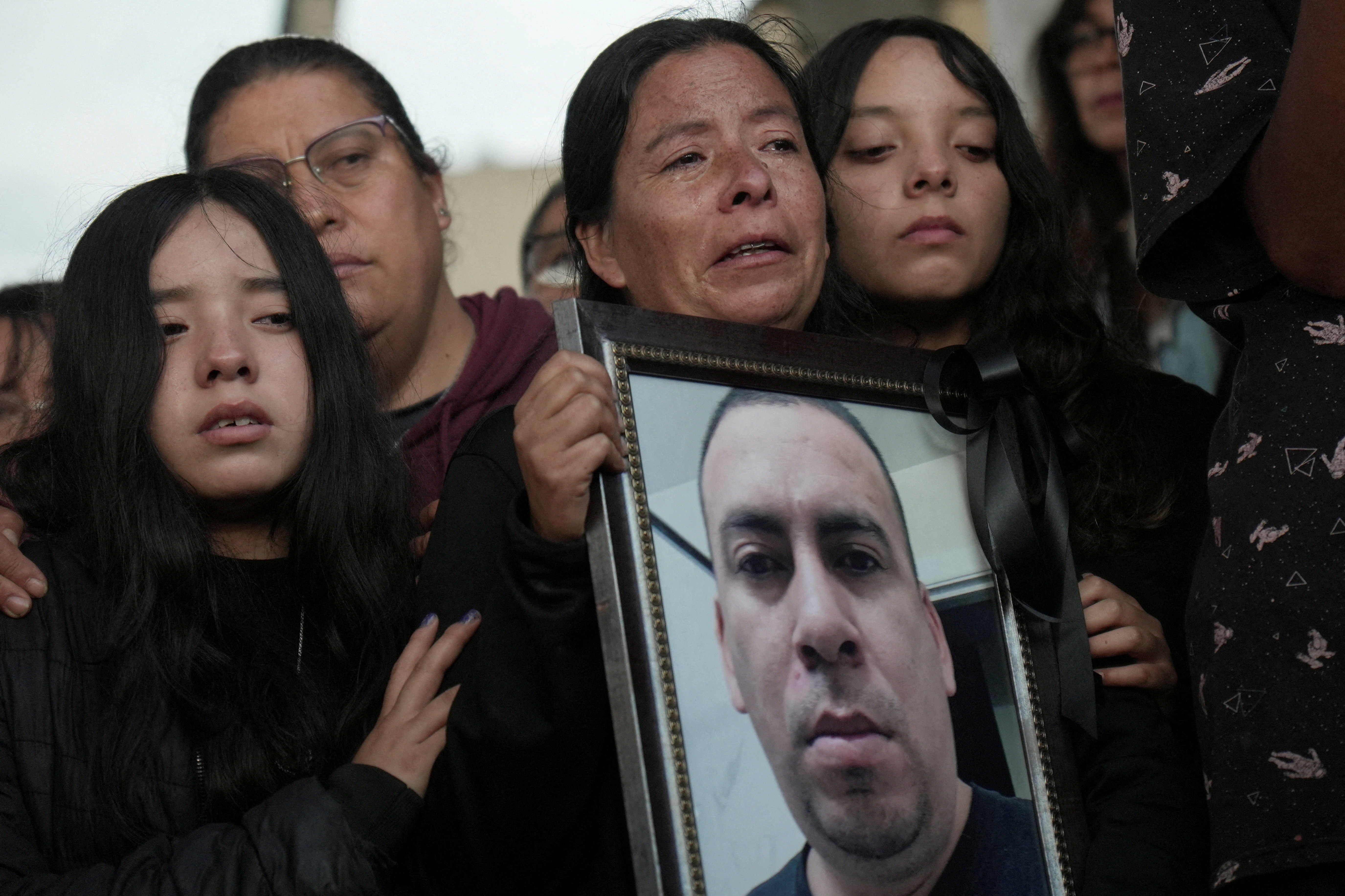 FILE PHOTO: A Mexican town mourns father slain by ICE in Chicago