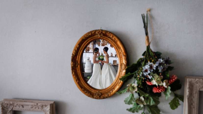 The Wider Image: Frustrated by Japan's same-sex marriage ban, LGBTQ couples opt for 'photo weddings'