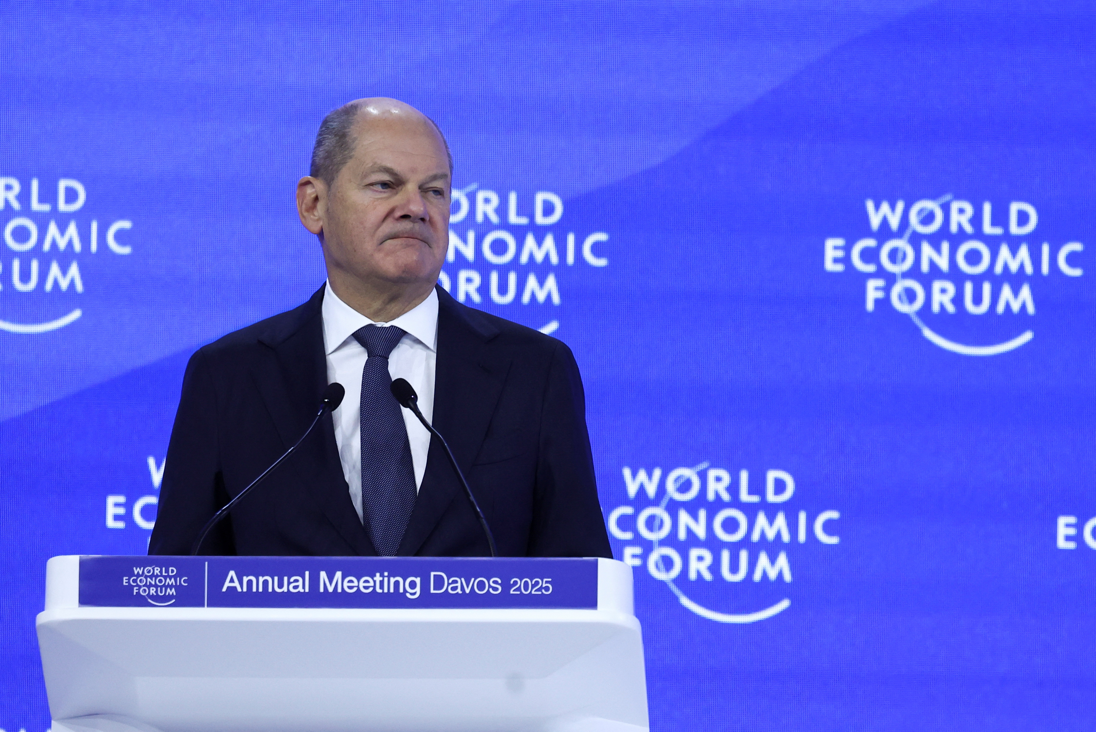 55th annual World Economic Forum (WEF) meeting in Davos