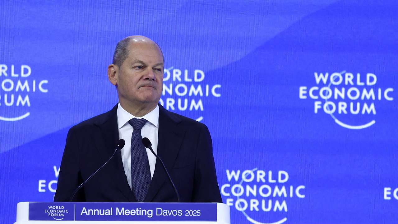 55th annual World Economic Forum (WEF) meeting in Davos