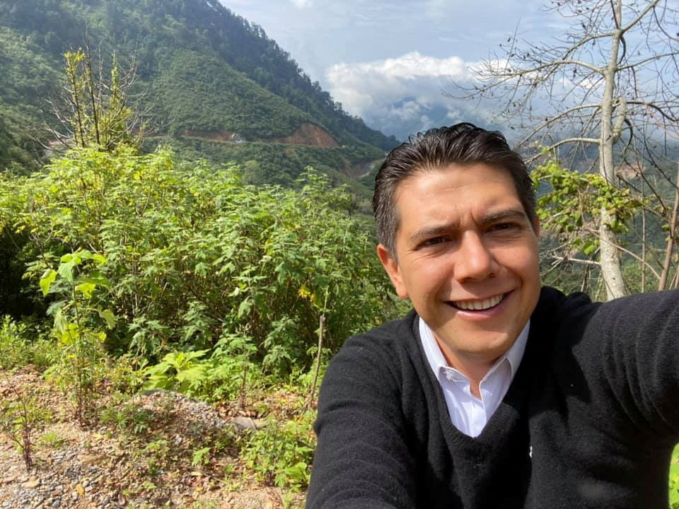A handout photo of late mayor of Chilpancingo Alejandro Arcos