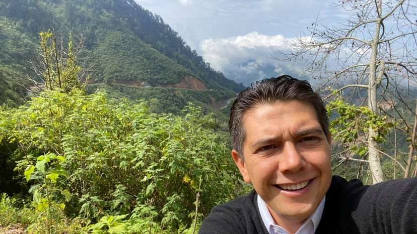 A handout photo of late mayor of Chilpancingo Alejandro Arcos