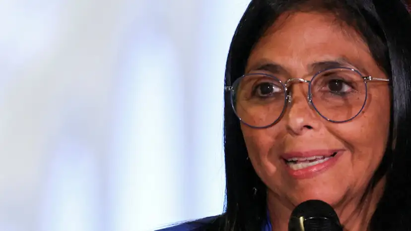 Venezuela’s acting president urges US to end economic blockade