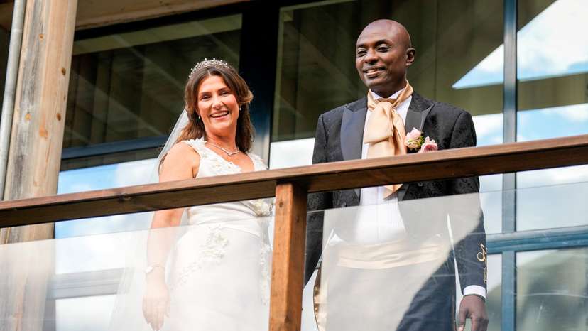 Wedding of Norway's Princess Martha Louise and Durek Verrett, in Geiranger