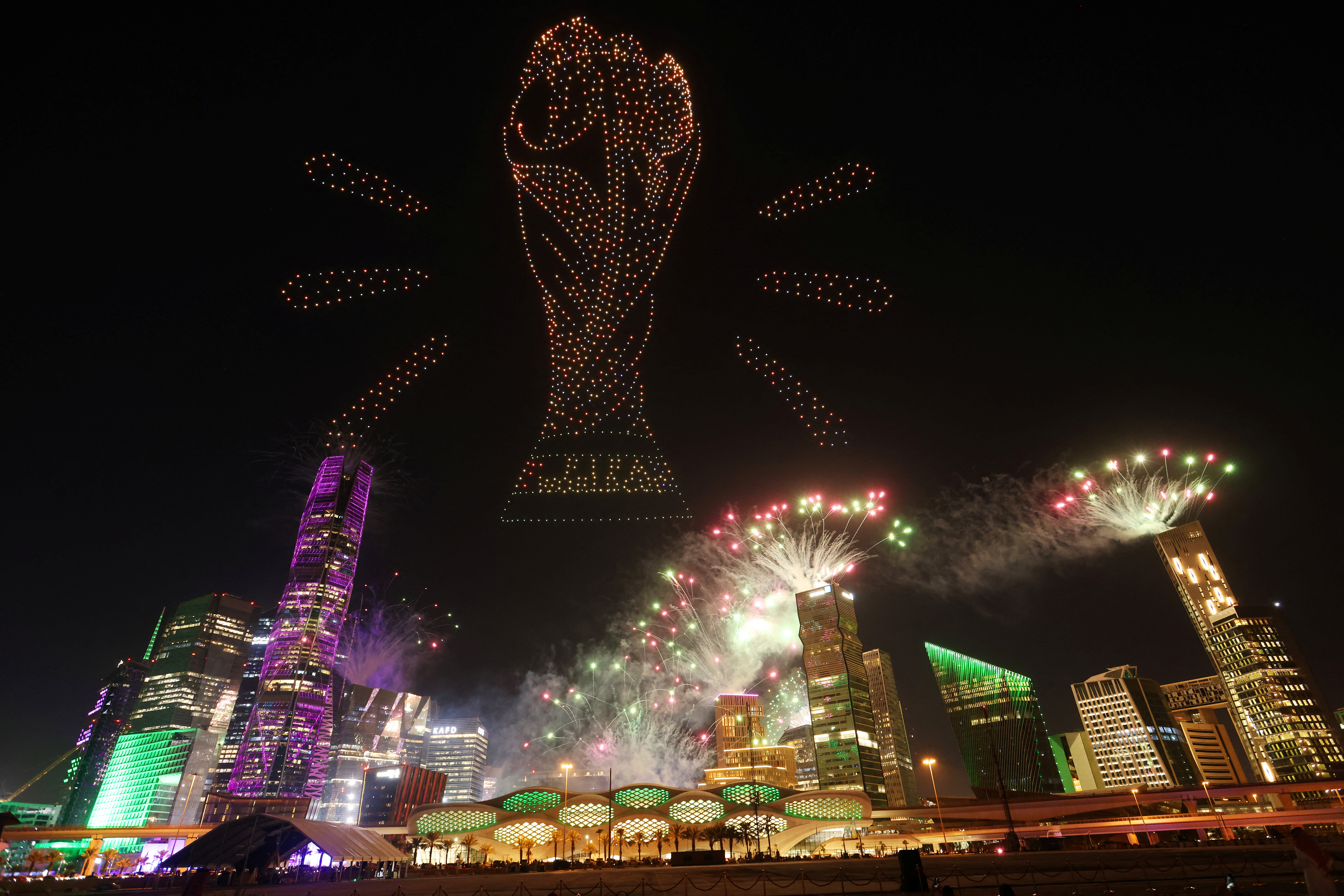 FIFA confirm Saudi Arabia as 2034 World Cup hosts