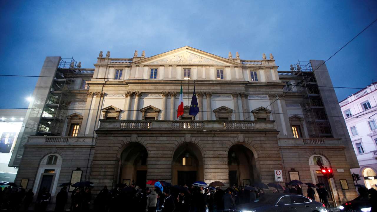 FILE PHOTO: Italy's La Scala to open new season with Verdi's La Forza del Destino