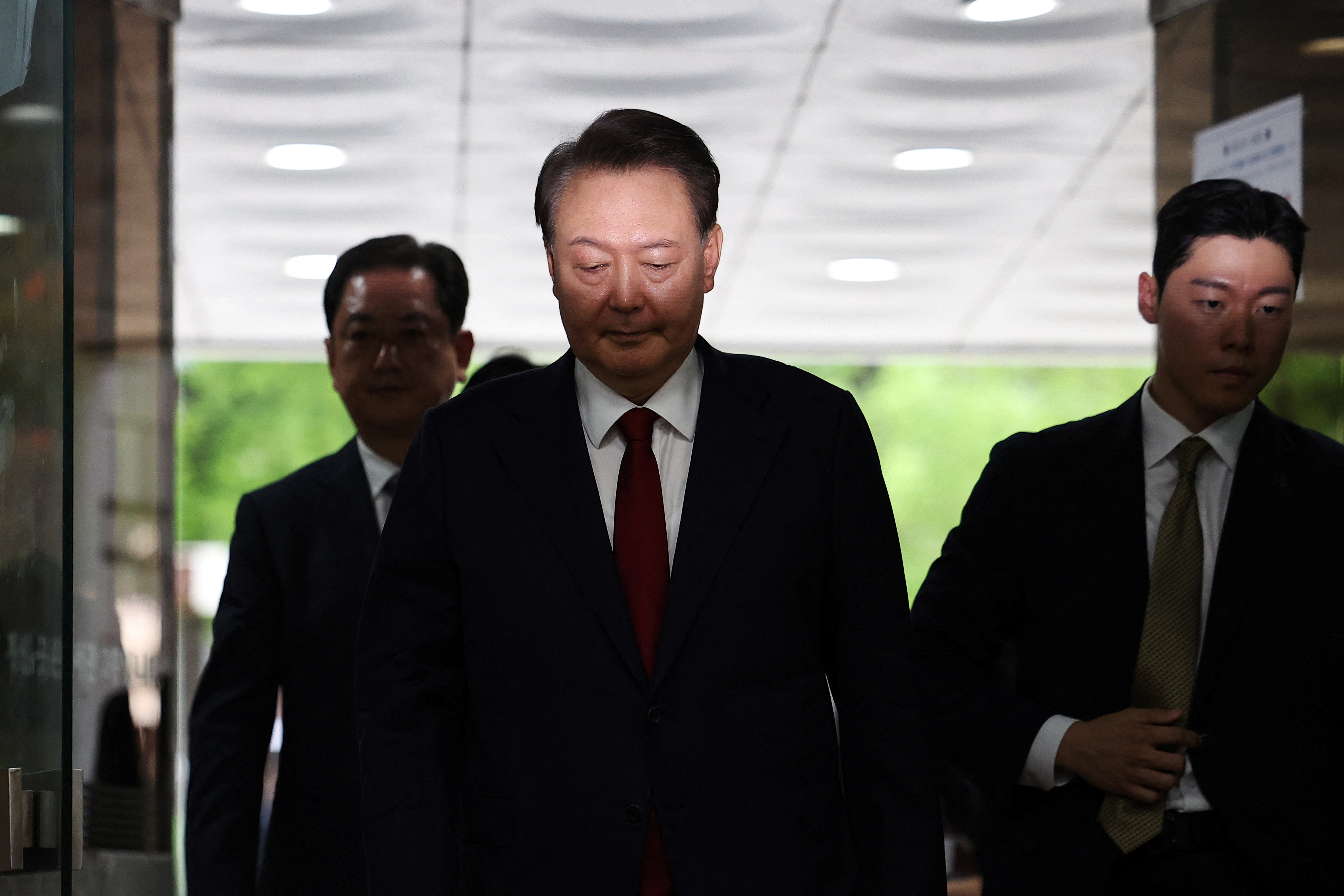 South Korea court to hold hearing on prosecutors request for ex-leader Yoon's detention warrant