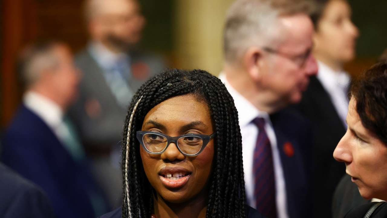 FILE PHOTO: State Opening of the Parliament, at the Houses of Parliament, in London