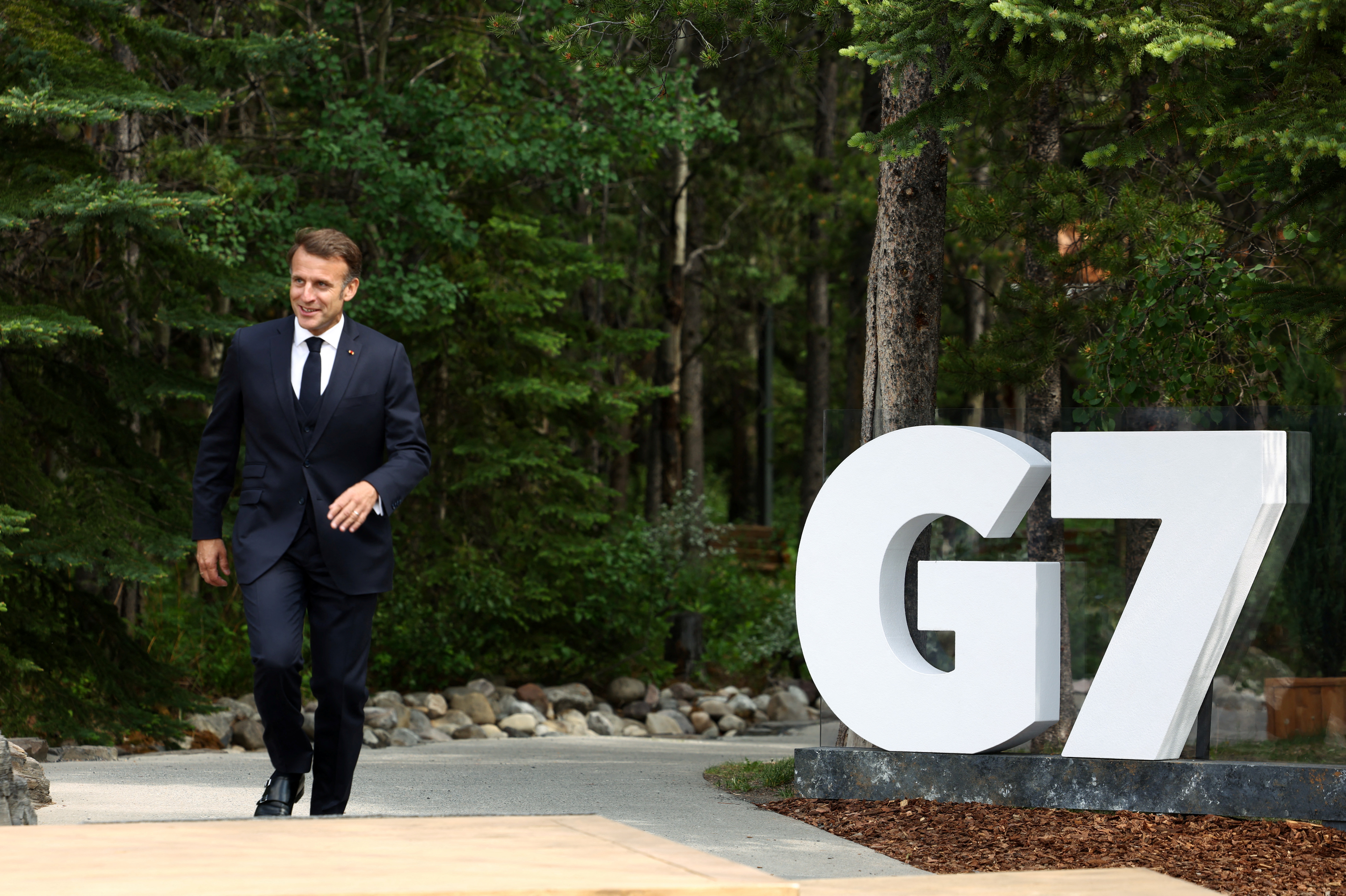 Canada hosts the G7 Leaders' Summit