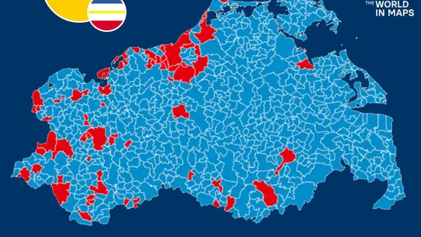 AfD tops Mecklenburg-Vorpommern election as CDU falls below 5% threshold