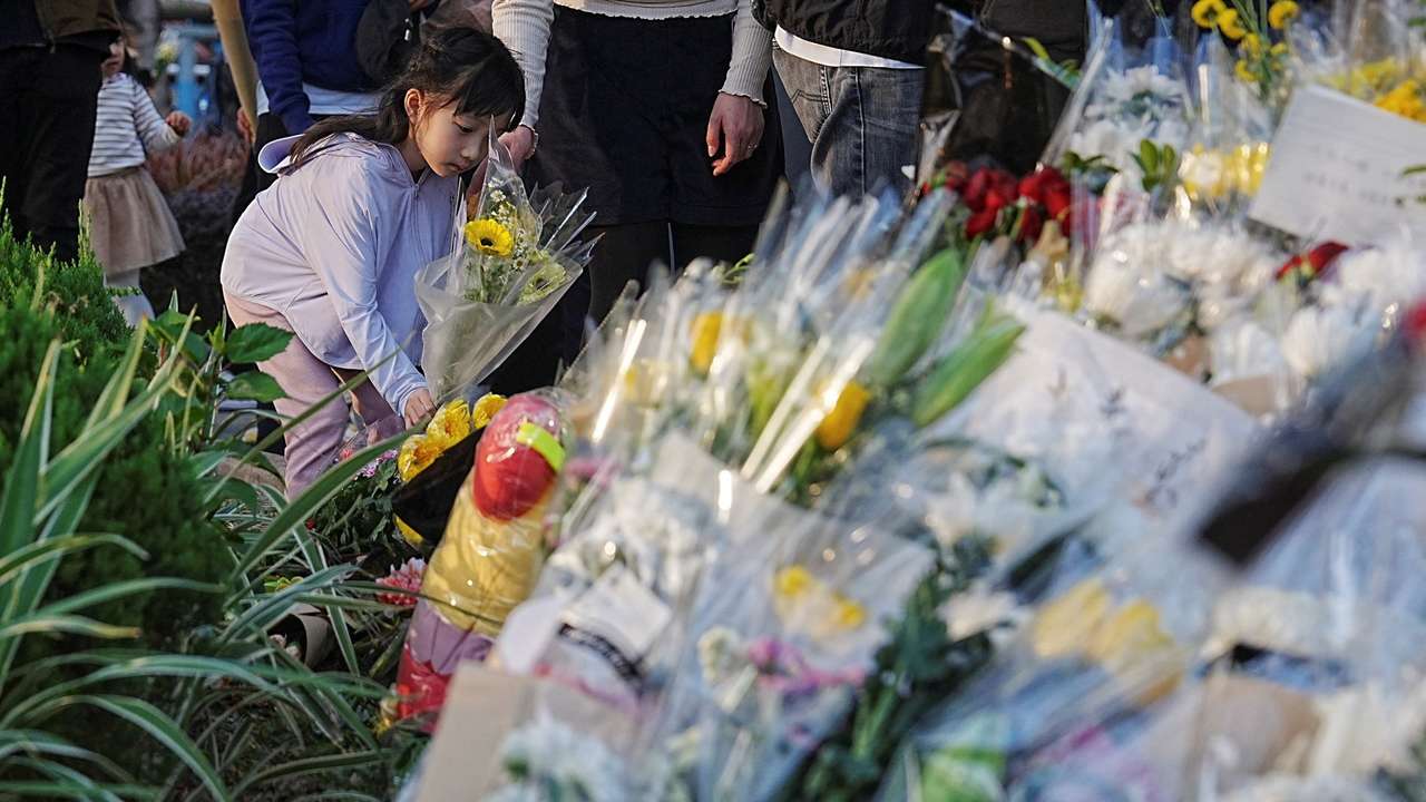 Aftermath of a deadly fire at the Wang Fuk Court housing complex in Hong Kong