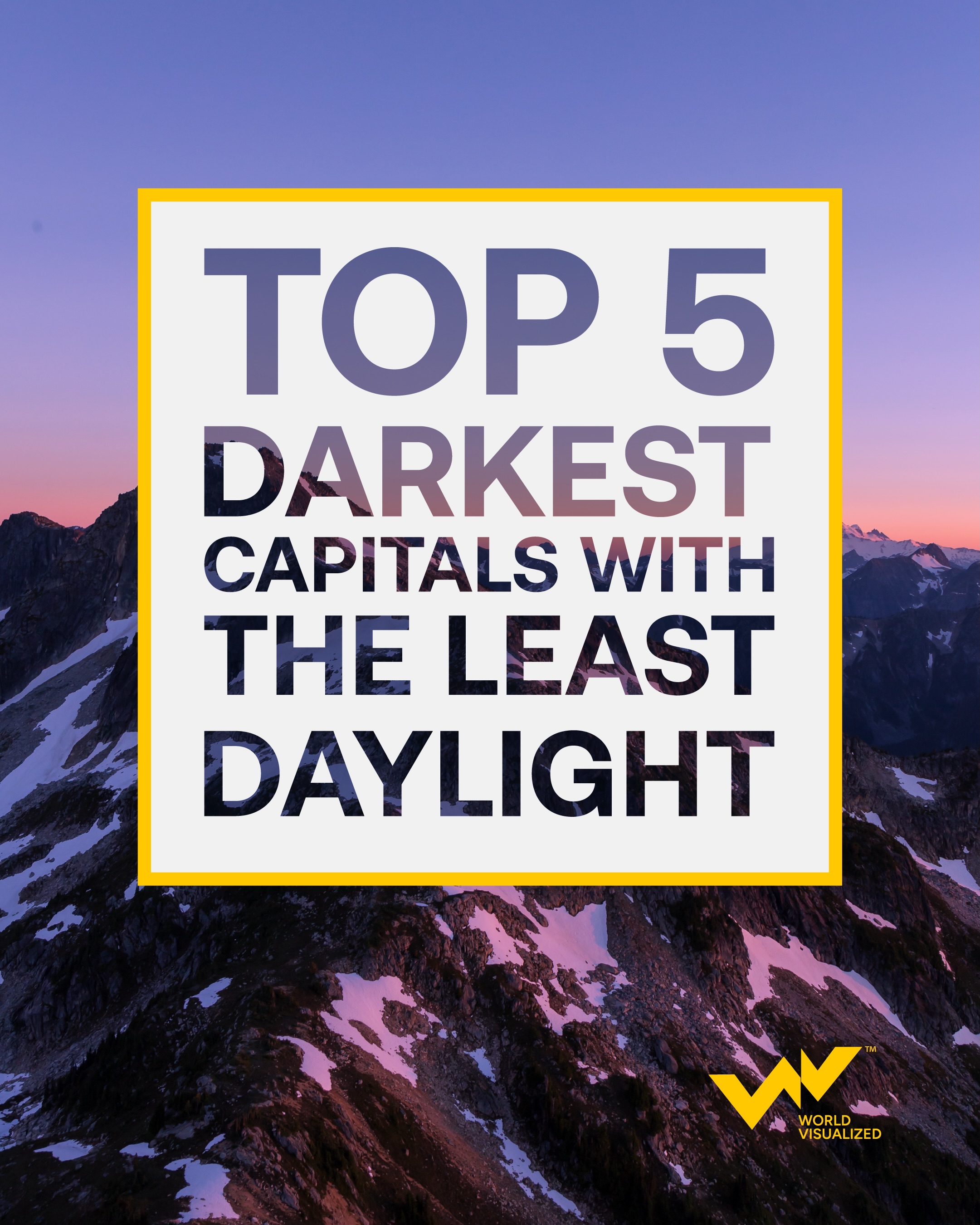 Helsinki, Tallinn and Stockholm among European capitals with shortest winter daylight