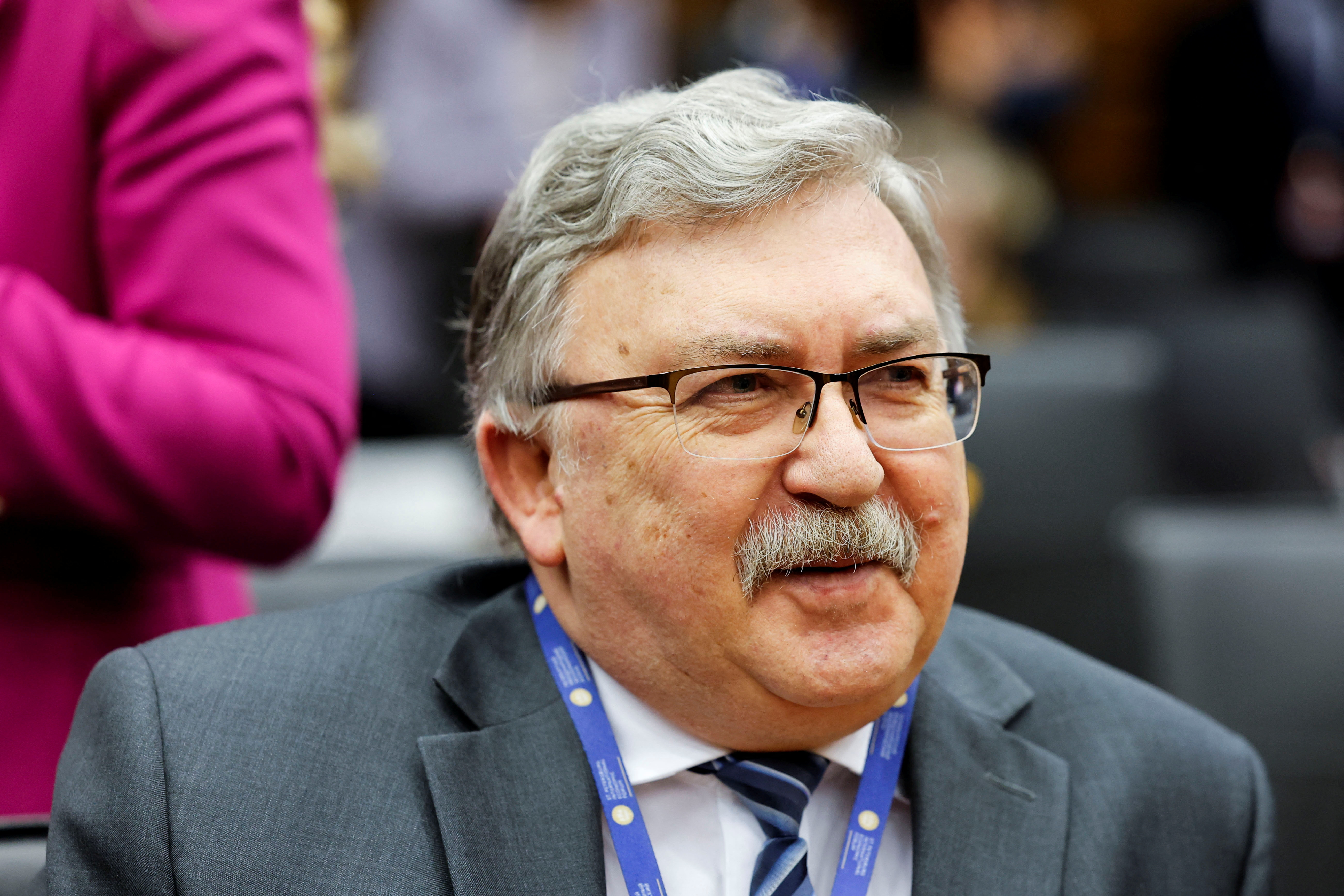 U.N. nuclear watchdog's quarterly Board of Governors meeting, in Vienna