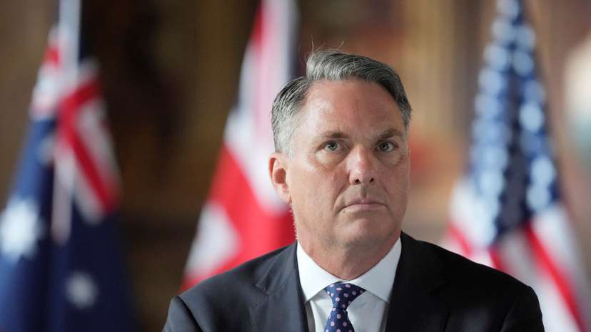 AUKUS Defence Ministers Meeting in London
