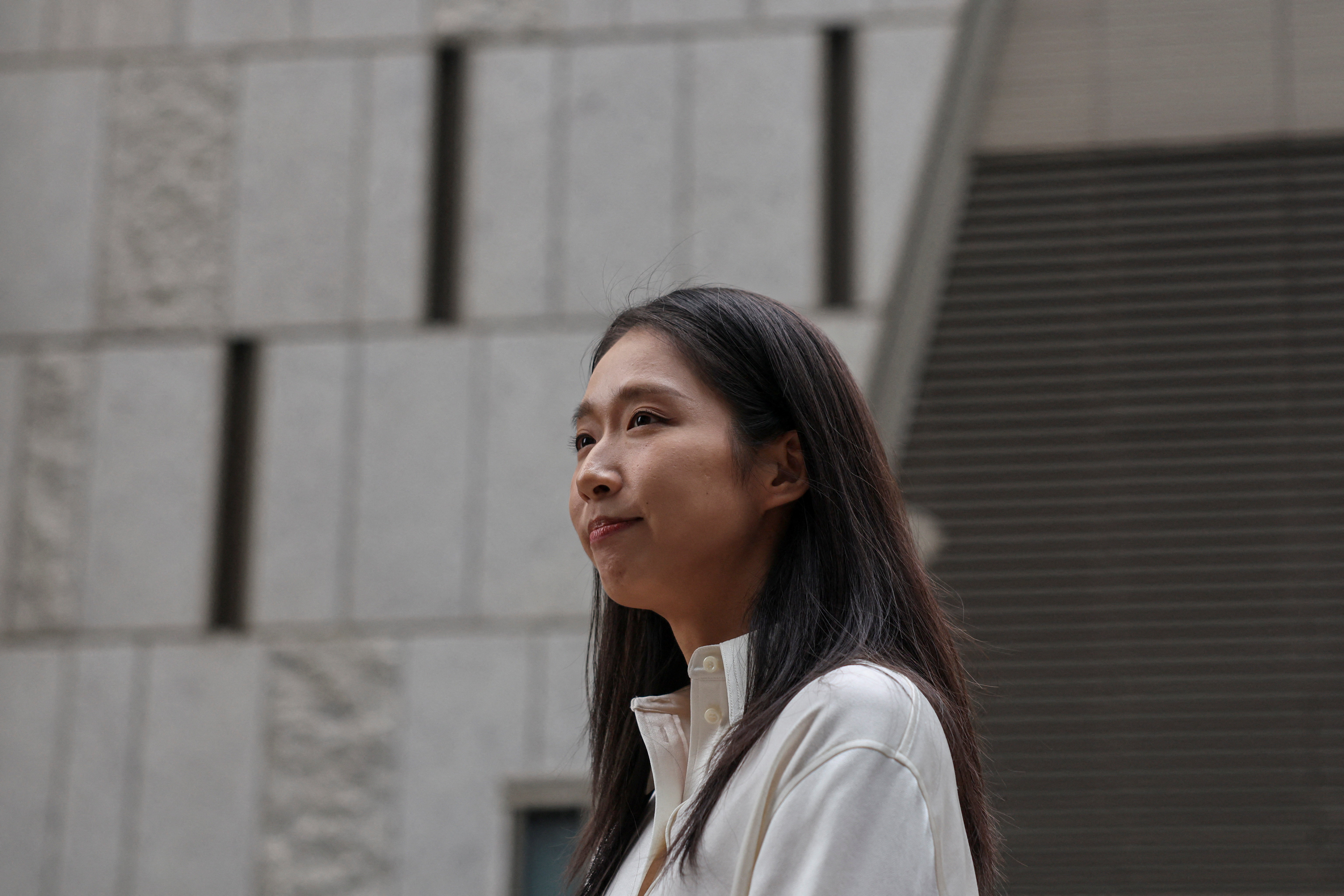 Hong Kong Olympic gold medallist Vivian Kong submits nomination for tourism functional constituency