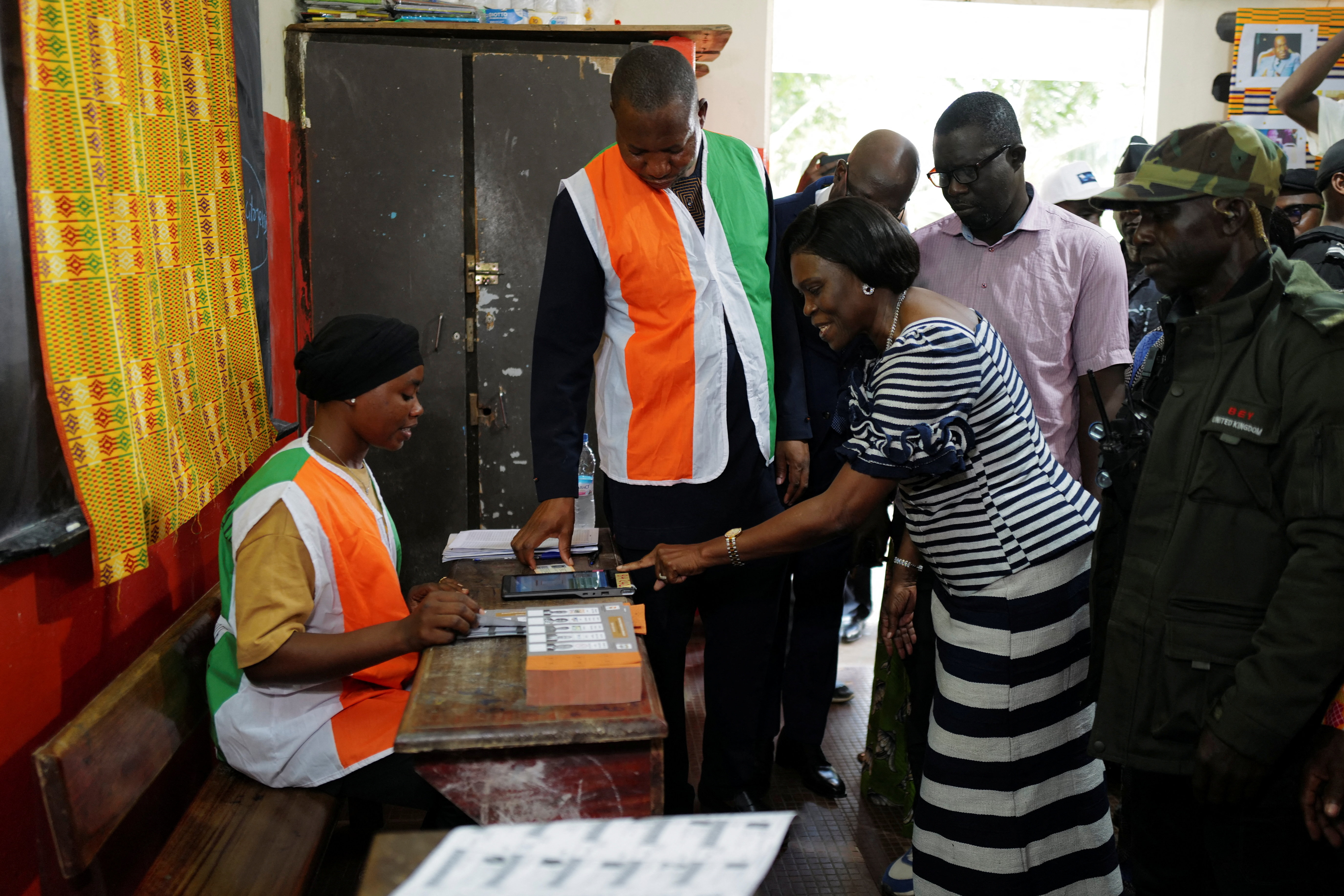 Ivory Coast holds presidential election