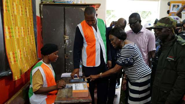 Ivory Coast holds presidential election