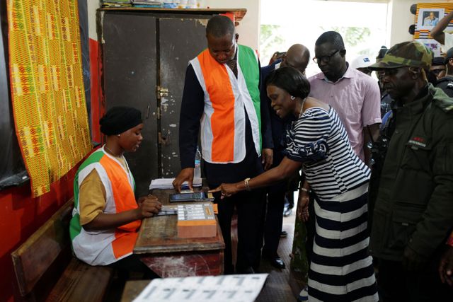 Ivory Coast holds presidential election