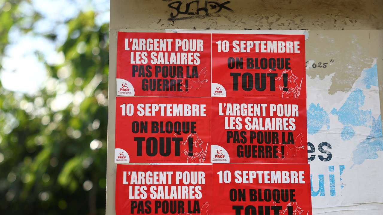 Paris gets ready ahead of a day of protests calling to "Block Everything\