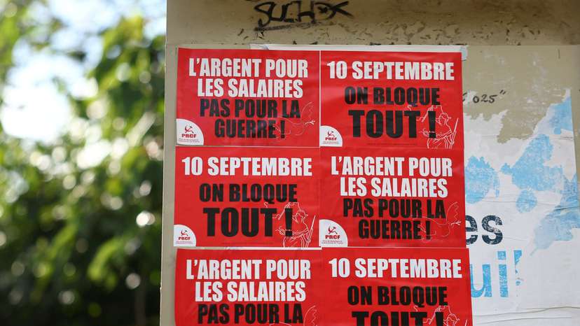 Paris gets ready ahead of a day of protests calling to "Block Everything\