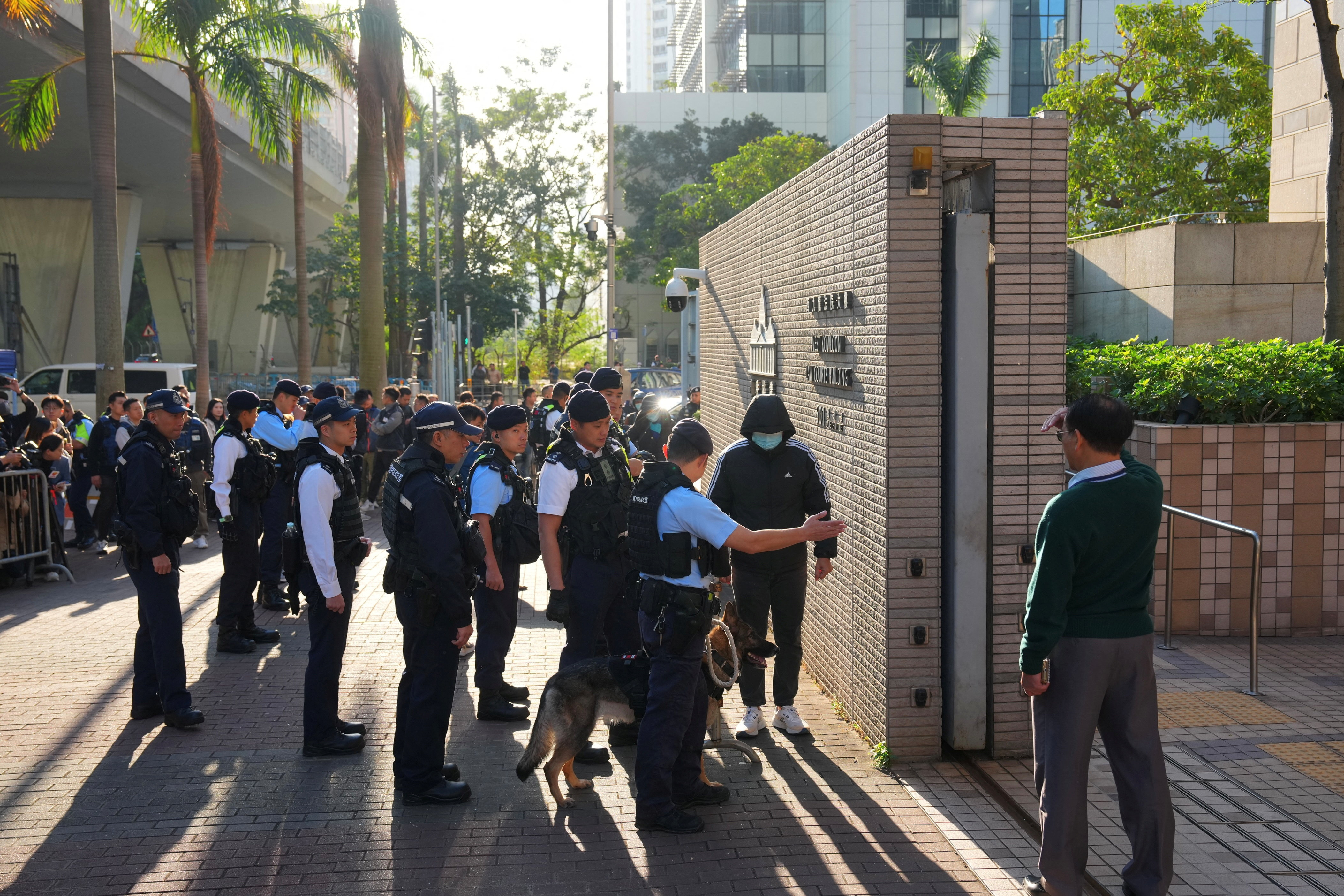 Verdict in the national security collusion trial of Jimmy Lai, founder of the now-defunct pro-democracy newspaper Apple Daily, in Hong Kong